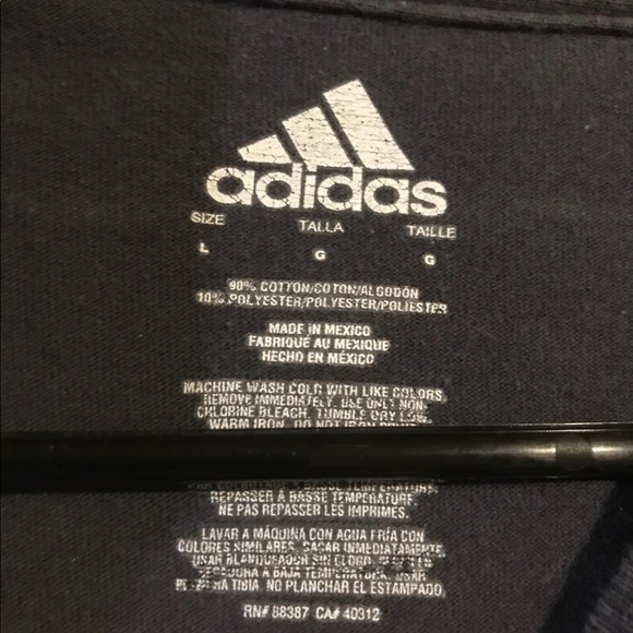 Adidas Long Sleeve Shirt - Picture 5 of 5